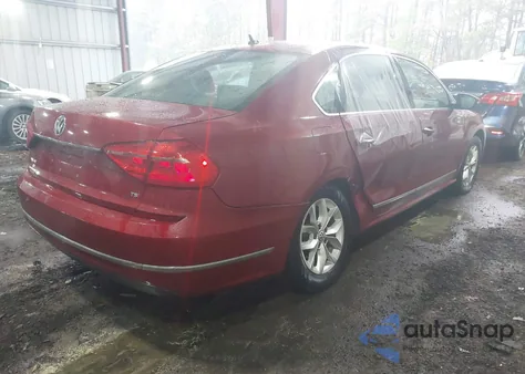2016 Volkswagen Passat 1.8T S from USA, damaged, VIN 1VWAT7A31GC046553